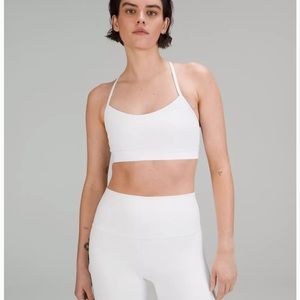 Lululemon Flow Y Bra Nulu Size 4